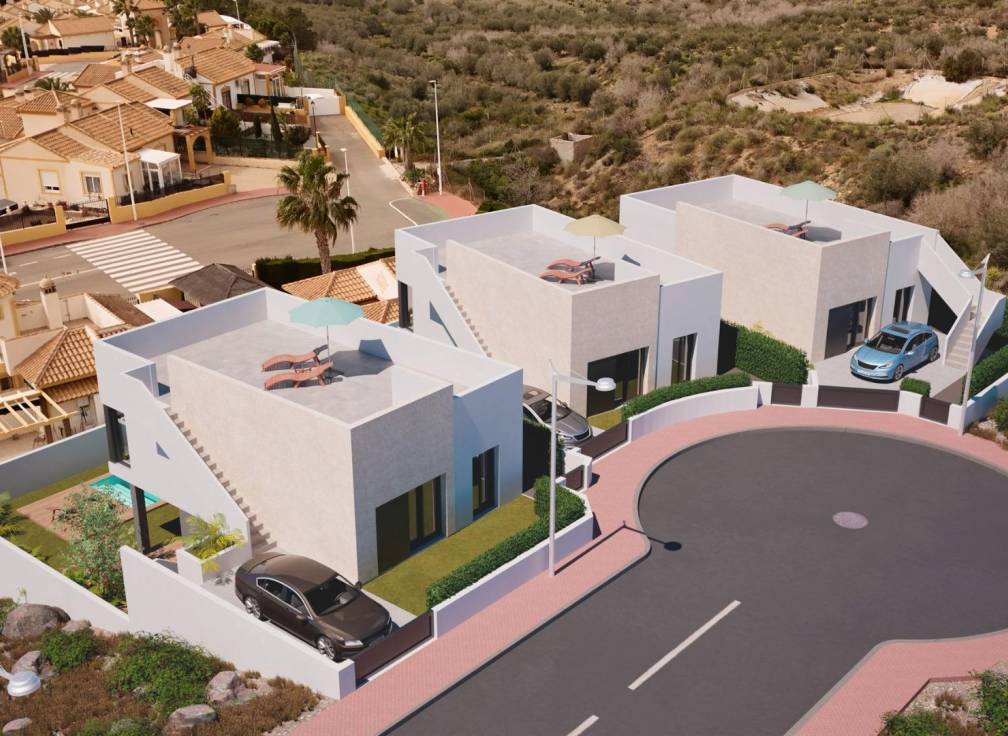 For sale - Villa - Mazarron - Country Club