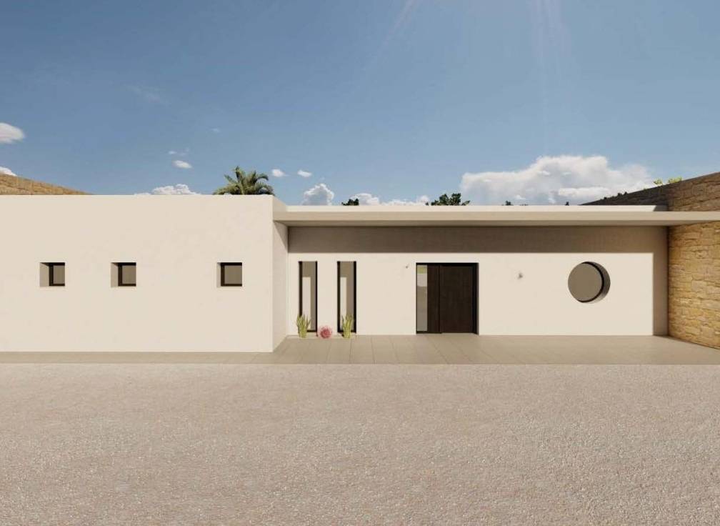 For sale - Villa - Pinoso - Campo