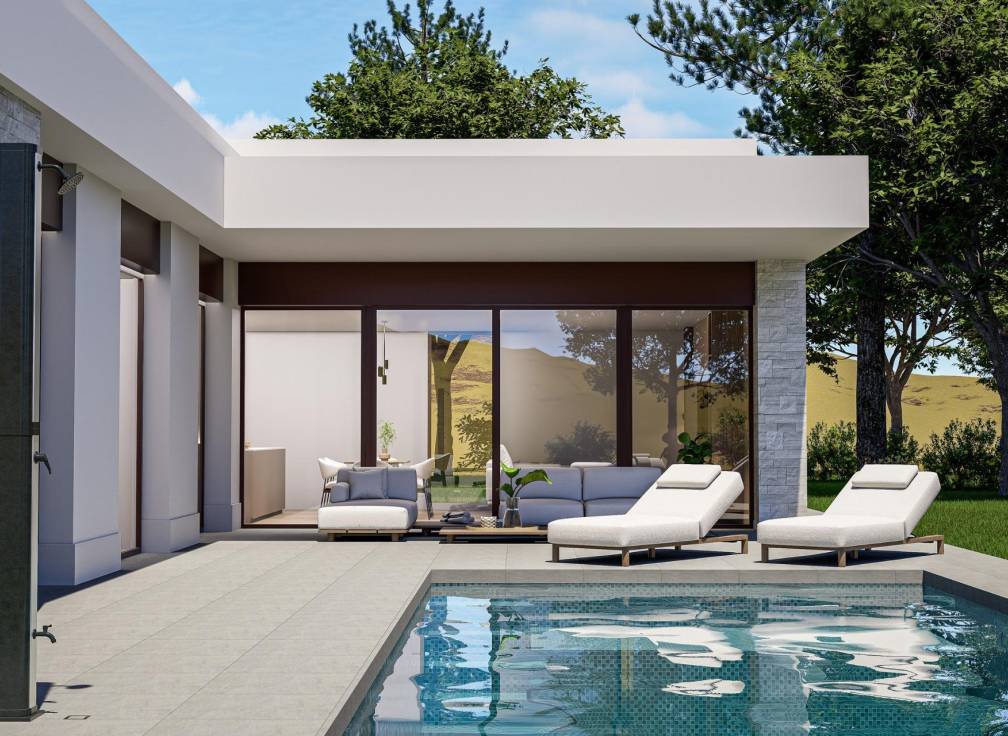 For sale - Villa - Pinoso - Lel