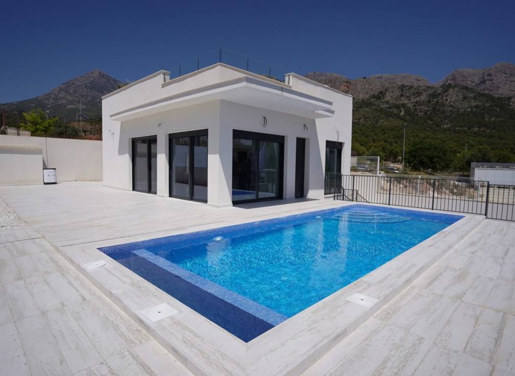 For sale - Villa - Polop & La Nucia - La Nucia