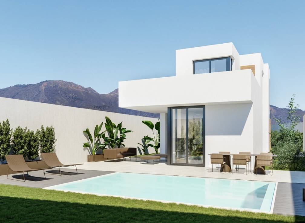 For sale - Villa - Polop & La Nucia - La Nucia