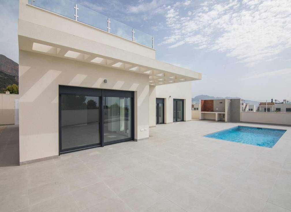 For sale - Villa - Polop & La Nucia - La Nucia