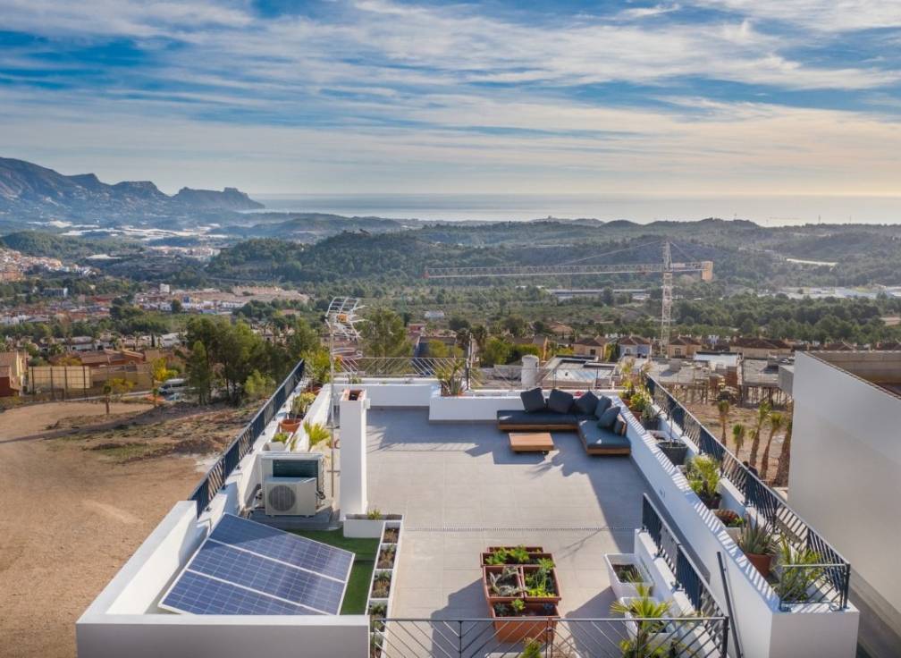 For sale - Villa - Polop & La Nucia - Polop