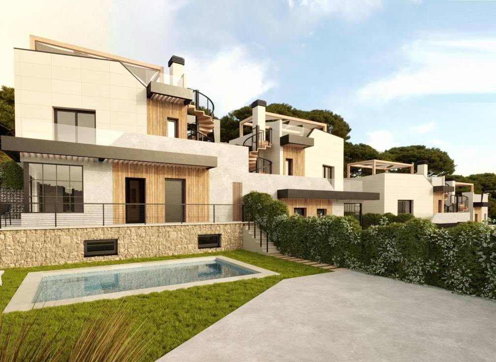 For sale - Villa - Polop & La Nucia - Polop
