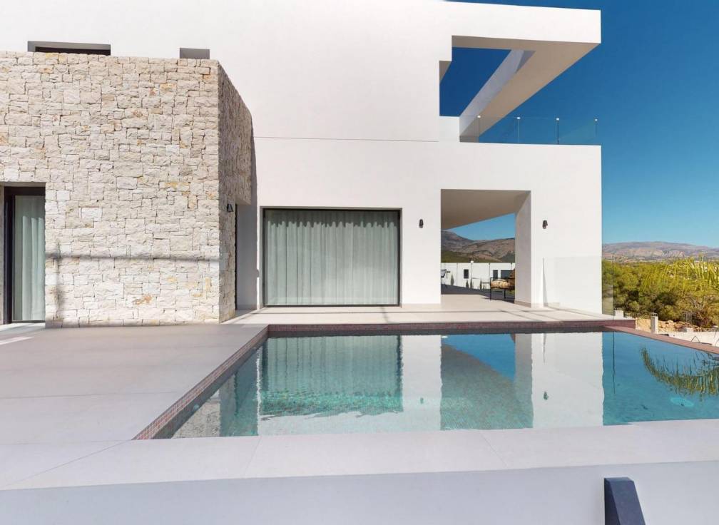 For sale - Villa - Polop & La Nucia - Polop