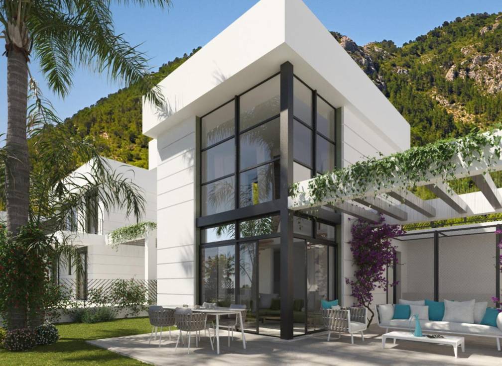 For sale - Villa - Polop - Urbanizaciones