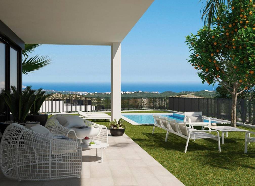 For sale - Villa - Polop - Urbanizaciones