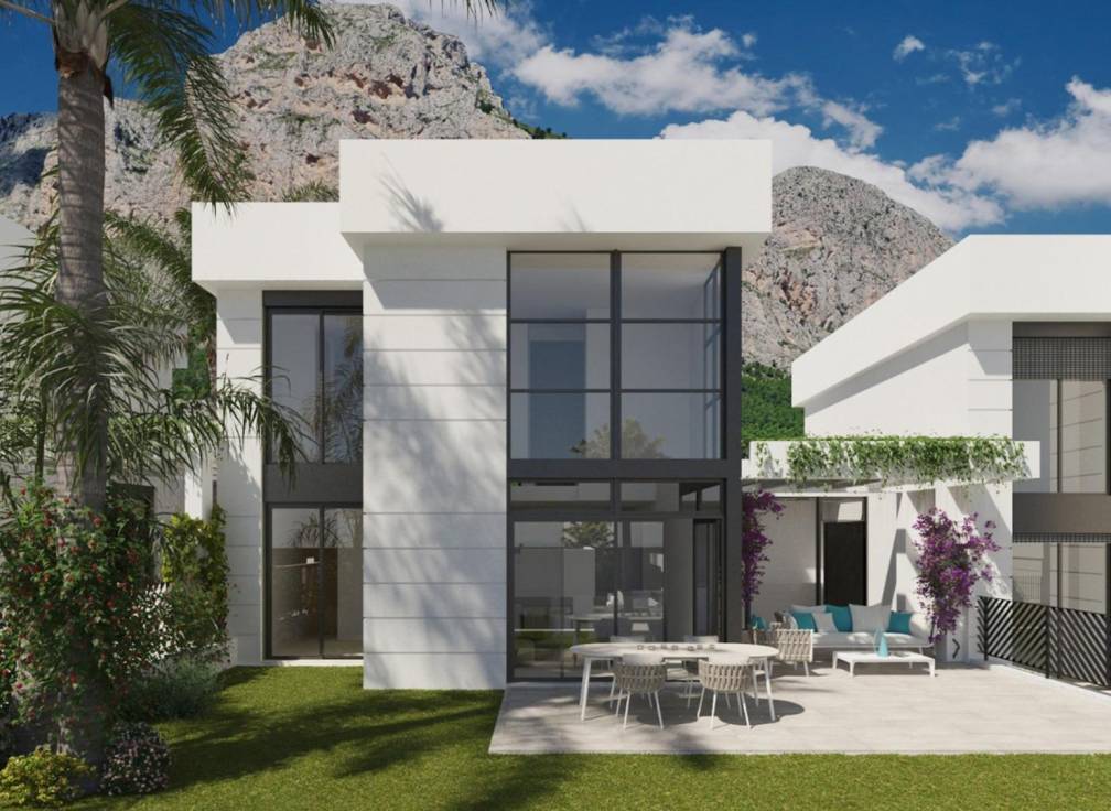 For sale - Villa - Polop - Urbanizaciones
