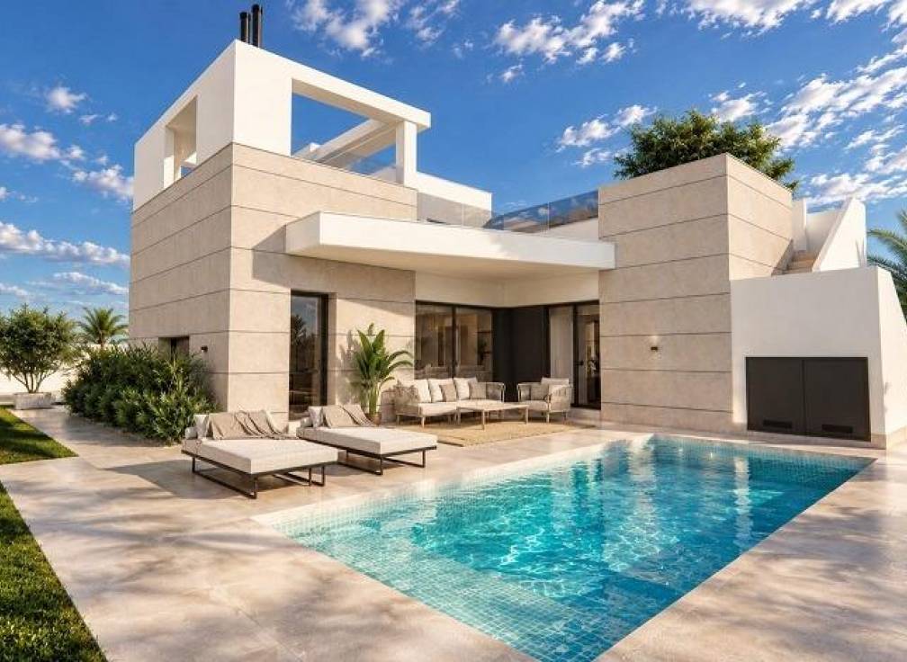 For sale - Villa - Torrevieja - San Luis