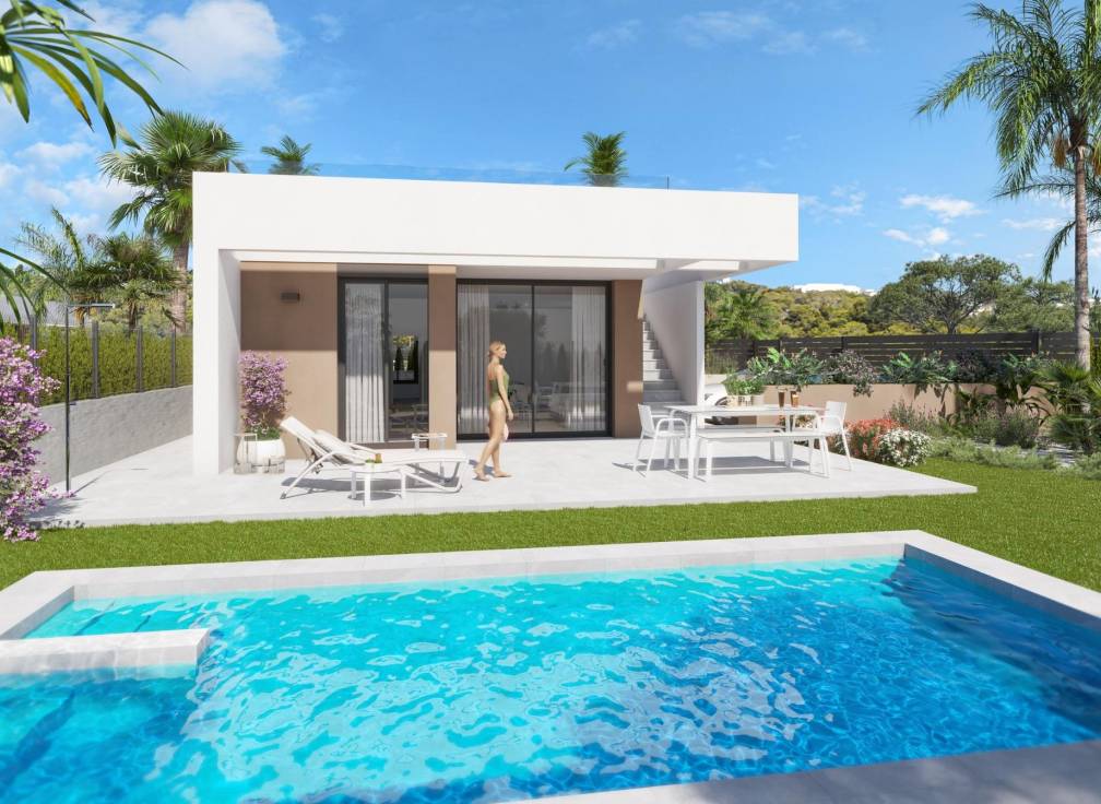 For sale - Villa - Vera - Pueblo Salinas