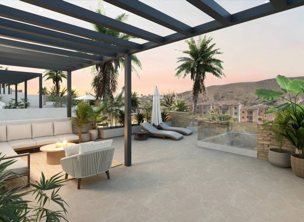 For sale - Villa - Vera - Valle del Este Golf