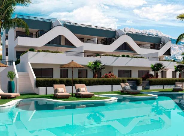 Ground floor apartment - For sale - Alfas del Pi - Alfaz del Sol