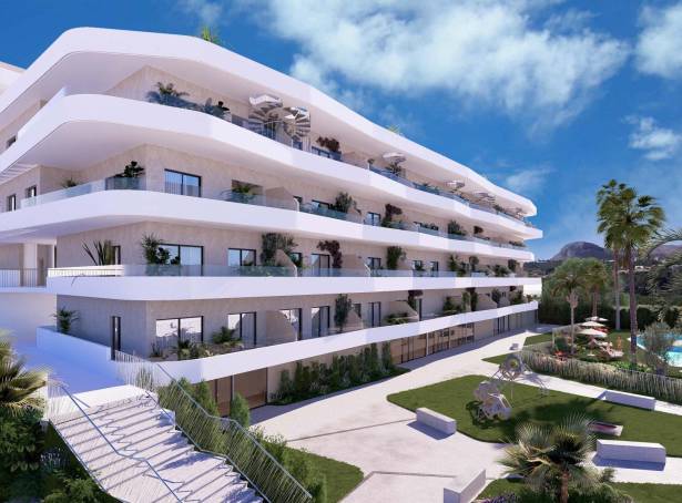 Ground floor apartment - For sale - Polop & La Nucia - La Nucia