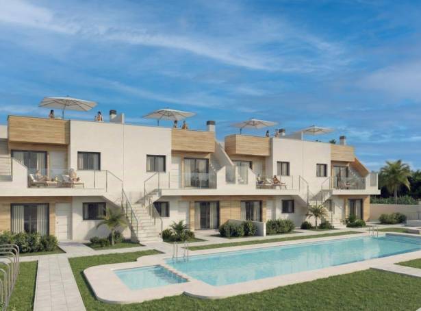 Ground Floor Bungalow - For sale - San Javier & San Pedro Del Pinatar - JAV PCO VDP4 APB GF 3B 