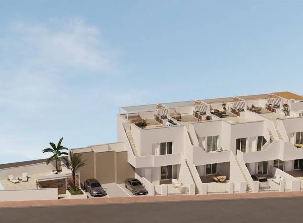 Ground Floor Bungalow - For sale - San Javier & San Pedro Del Pinatar - SPD COT BSAL3 APB GF 2B