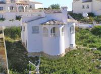 New Build 2 Bed Detached Villa On Large 800m2 Plot & Room For Private Pool & Stunning Sea Views