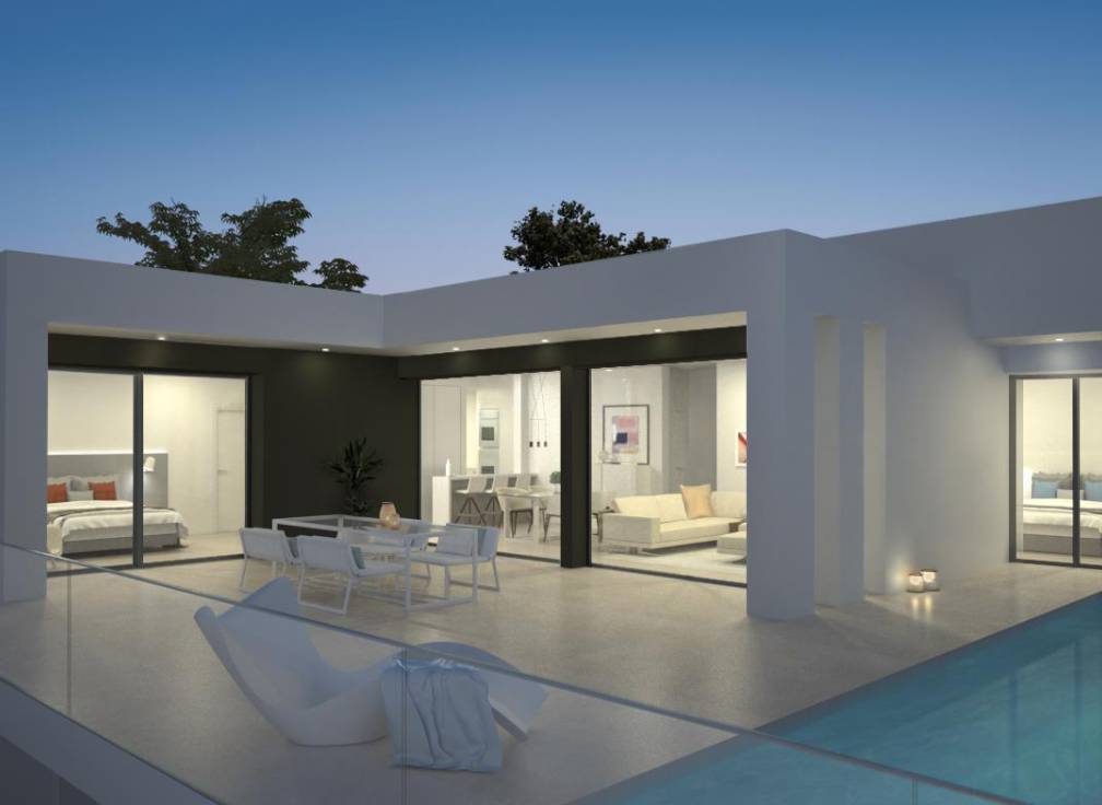 New Build Luxury Detached 3 Bed Villa With Private Pool, Basement & Stunning Sea Views