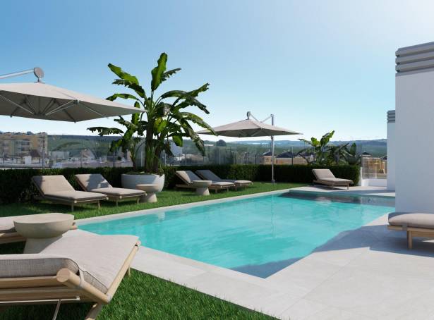 Penthouse - For sale - Algorfa - Pueblo