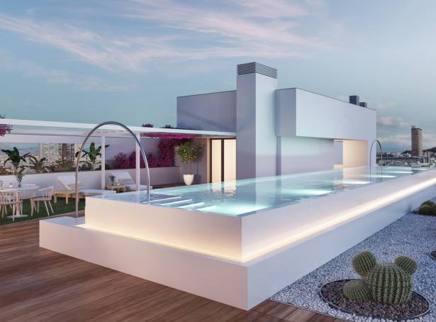 Penthouse - For sale - Alicante - Benalua