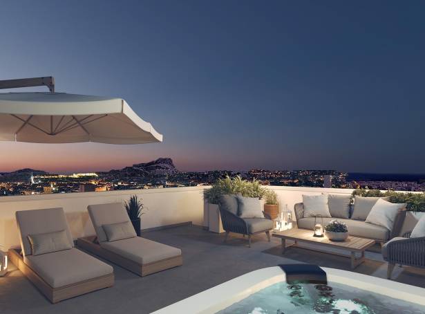 Penthouse - For sale - Alicante - NBE-55577