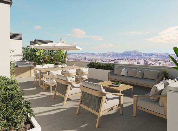 Penthouse - For sale - Alicante - Pau Ii