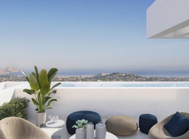 Penthouse - For sale - Altea  - NBE-70927