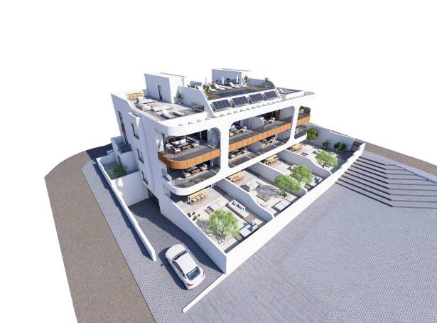 Penthouse - For sale - Benijofar - Pueblo