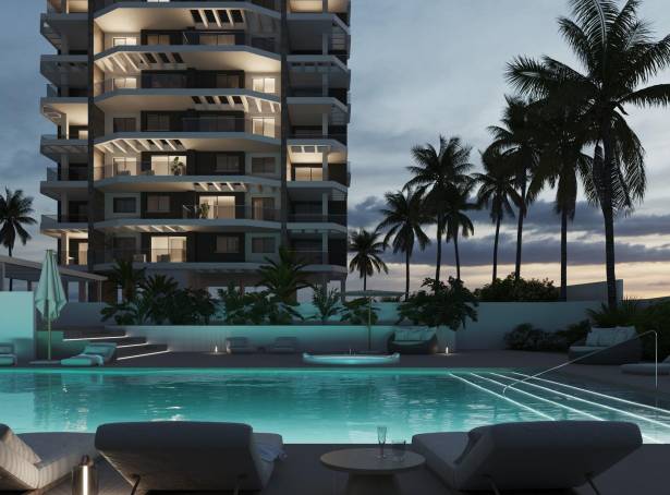 Penthouse - For sale - Calpe - Playa Arenal