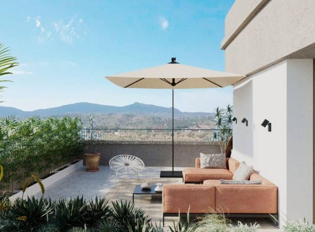 Penthouse - For sale - Elche - HDN URM VINEVW AP PH 3B 