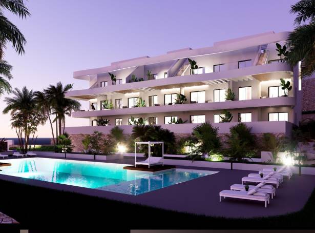 Penthouse - For sale - Finestrat - Finestrat Village & Sierra Cortina