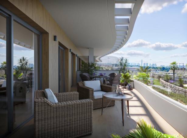 Penthouse - For sale - Finestrat - Finestrat Village & Sierra Cortina