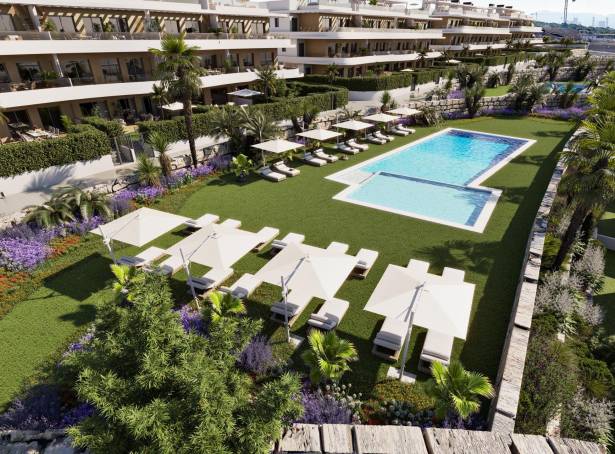 Penthouse - For sale - Finestrat - Finestrat Village & Sierra Cortina