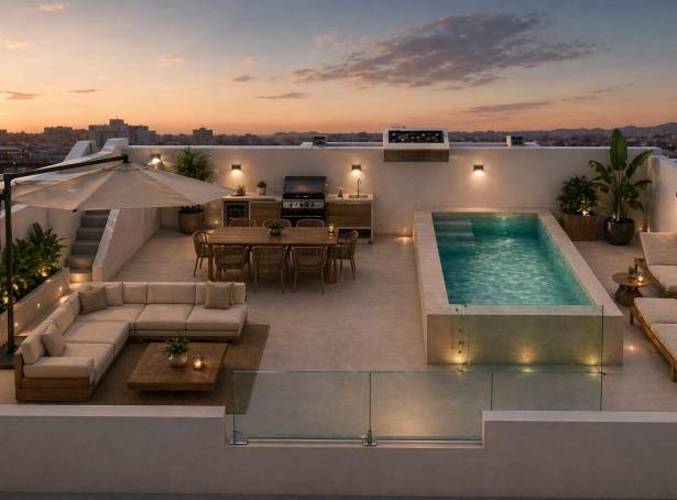 Penthouse - For sale - Finestrat - La Cala De Finestrat 