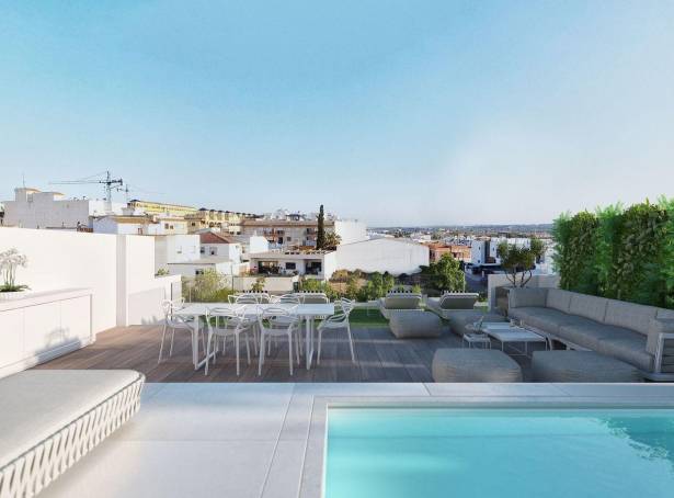 Penthouse - For sale - Guardamar & Vega Baja - Benijofar
