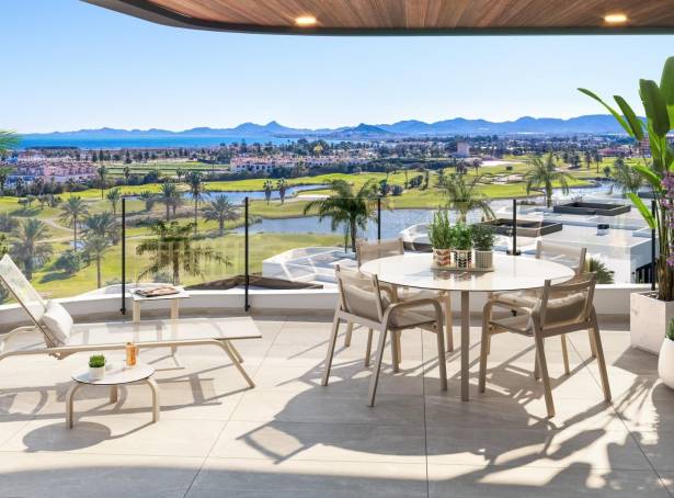 Penthouse - For sale - Los Alcazares - Serena Golf Resort