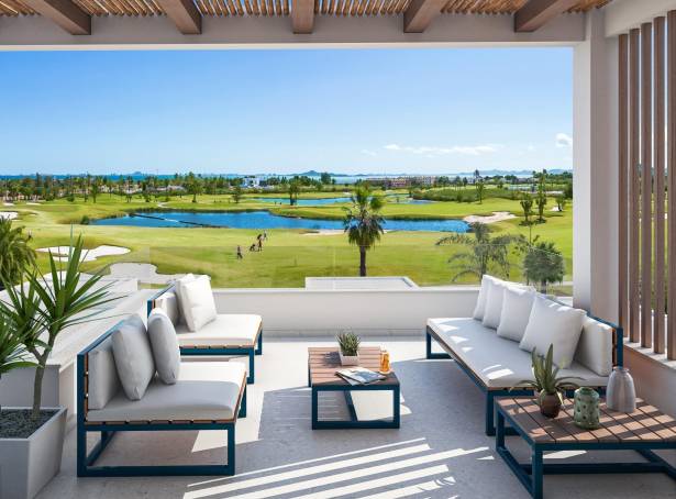 Penthouse - For sale - Los Alcazares - Serena Golf Resort