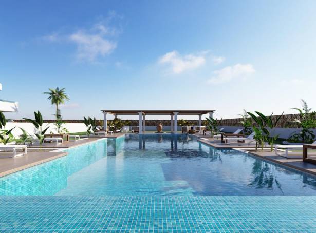 Penthouse - For sale - Los Alcazares - Serena Golf Resort