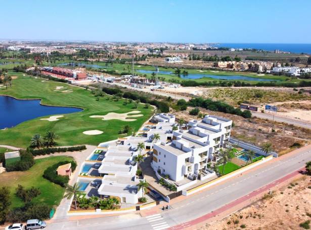 Penthouse - For sale - Los Alcazares - Serena Golf Resort