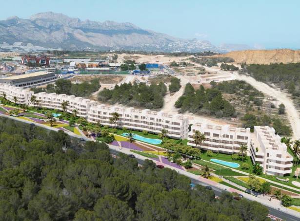 Penthouse - For sale - Polop & La Nucia - NBE-66487