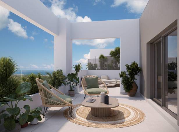 Penthouse - For sale - Pulpi - Aguilón Golf