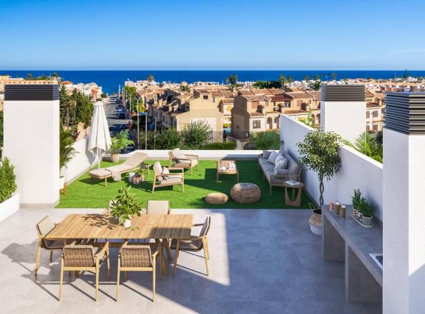 Penthouse - For sale - Torrevieja - Los Frutales