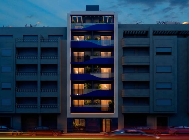 Penthouse - For sale - Torrevieja - Playa del Acequión