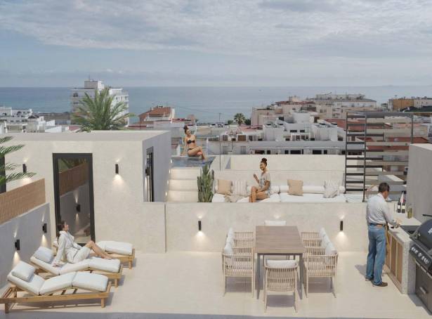 Penthouse - For sale - Torrevieja - Playa Del Cura