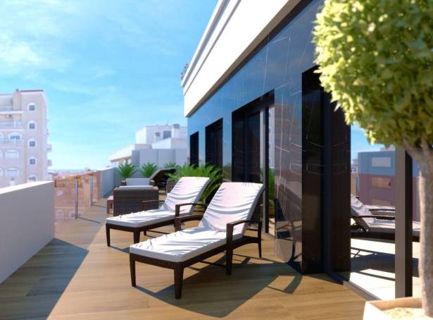 Penthouse - For sale - Torrevieja - Torrevieja City