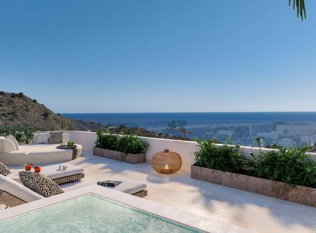 Penthouse - For sale - Villajoyosa - Playa del Torres