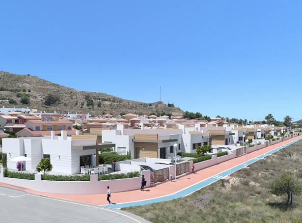 Semi Detached/Linked Villa - For sale - Alicante - Busot