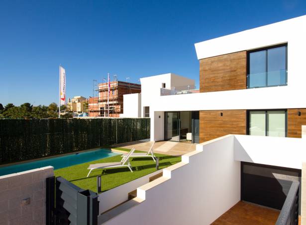 Semi Detached/Linked Villa - For sale - Alicante - El Campello