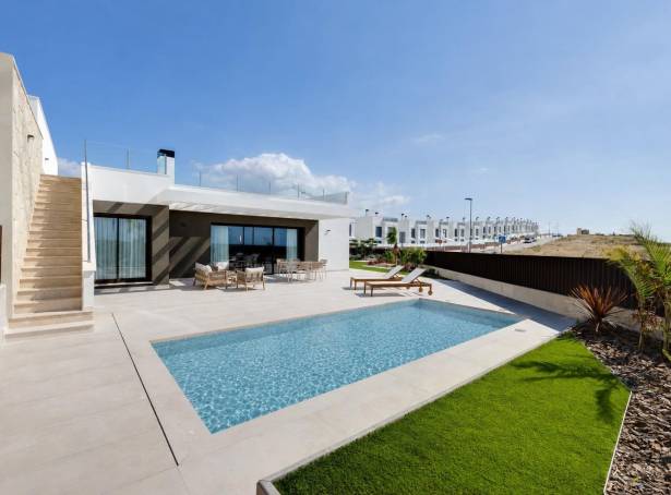 Semi Detached / Linked Villa - For sale - Alicante - Mutxamel