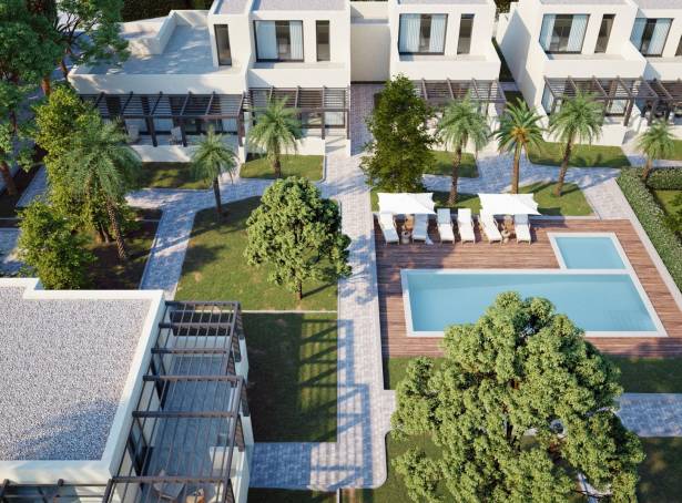 Semi Detached / Linked Villa - For sale - Cartagena - La Manga Club (Golf Resort)