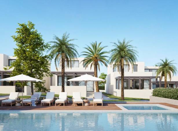 Semi Detached / Linked Villa - For sale - Cartagena - La Manga Club (Golf Resort)